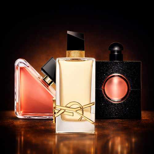 Kit 3 Fragranze Femminili Premium — Paradox Bloom · Midnight Opal · Libre Aura (100 ml ciascuna)