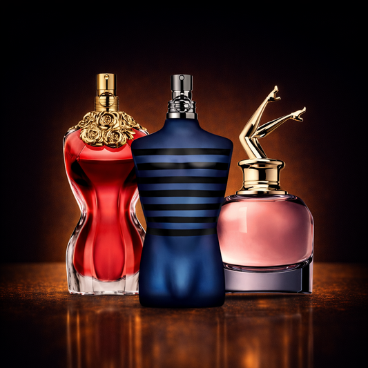 Kit 3 Fragranze Premium — Velvet Belle · Ultra Night · Glam Temptation (100 ml ciascuna)