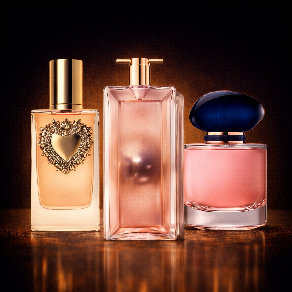 Kit 3 Fragranze Femminili Premium — Pure Devotion · Free Path · Modern Idylle (100 ml ciascuna)