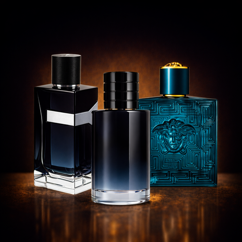 Kit 3 Fragranze Maschili Premium — Wild Essence · Modern Drive · Bold Desire (100 ml ciascuna)