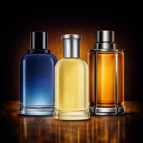 Kit 3 Fragranze Maschili Premium — Classic Bottled · Magnetic Scent · Infinite Fresh (100 ml ciascuna)