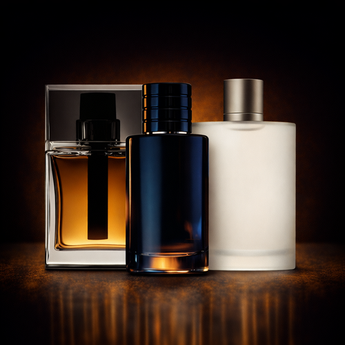 Kit 3 Fragranze Maschili Premium — Intense Homme · Wild Essence · Aqua Signature (100 ml ciascuna)